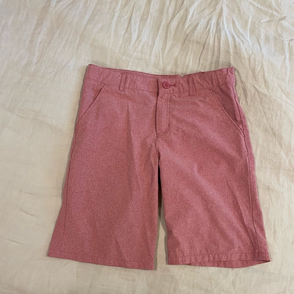 boys, cat and Jack pink shorts